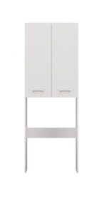 Bathroom cabinet Pola DD - White - Image 3