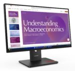 Lenovo ThinkVision T24D-40 IPS Monitor 23.8" FHD 1920x1080 with Response Time 4ms GTG - Image 3