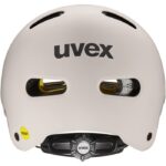 UVEX Kid 4 Style MIPS kids’ cycling helmet  warm grey matt - Image 2