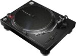 Pioneer PLX-500 PLX-500K Turntables with Preamp Black - Image 5