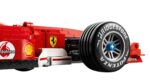 LEGO ICONS 11375 Ferrari F2004 & Michael Schumacher - Image 16