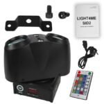 Light4Me SID2 - 4-in-1 LED multi-effect light + beam/laser/strobe effect - Image 11