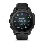 Garmin Tactix 8 Solar Titanium 51mm Αδιάβροχο Smartwatch με Παλμογράφο (Μαύρο) - Image 4