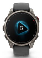 Garmin Fenix 8 Pro Titanium 47mm Waterproof Smartwatch with eSIM and Heart Rate Monitor (Graphite/Black) - Image 8