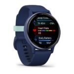 Garmin Vivoactive 5 Aluminium 42mm Waterproof Smartwatch with Heart Rate Monitor (Royal Blue) - Image 2