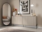 Cama VERA chest of drawers 190x40x80 cashmere matt - Image 2