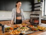 ELDOM FR500 AIR FRYER GLASS CONTAINER 5.5 L - Image 2