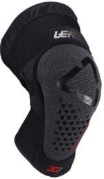 LEATT Knee Guard 3DF 5.0 Evo knee guards size L  black - Image 2