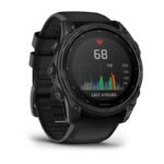 Garmin Tactix 8 AMOLED Titanium 51mm Αδιάβροχο Smartwatch με Παλμογράφο (Μαύρο) - Image 4