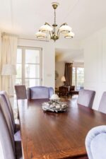 Activejet Classic ceiling chandelier pendant lamp RITA Patina 5xE27 for living room - Image 4