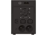 Powerwalker VI 2200 SHL FR UPS Line-Interactive 2200VA 1200W with 6 IEC Power Plugs - Image 3