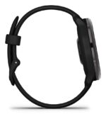Garmin Vivoactive 6 Aluminium 42mm Waterproof Smartwatch with Heart Rate Monitor (Slate with Black Band) - Image 4