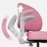 Junior 5.0 Pink swivel chair - Image 10