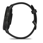 Garmin Venu 3 Stainless Steel 45mm Waterproof Smartwatch with Heart Rate Monitor (Slate Bezel With Black Silicone Band) - Image 7