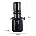 ELDOM PJ350 SLOW JUICER 250W - Image 4