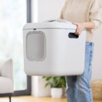 ROTHO Biala XL white - cat litter box - Image 5