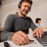 HP Mission 825 On Ear Multimedia Ακουστικά με μικρόφωνο και σύνδεση USB-C - Image 11