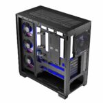 Modecom Volcano Stellar ARGB 5F Gaming Midi Tower Computer Case with Side Window Black - Image 16