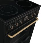 Gorenje GECS6B70CLB Cooker 71lt with Ceramic Hobs W60cm. Black - Image 3