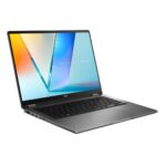 ASUS Vivobook 14 Flip TP3407SA-DS74T Intel Core Ultra 7 256V Hybrid (2-in-1) 35.6 cm (14 ) Touchscreen WUXGA 16 GB LPDDR5x-SDRAM 1 TB SSD Wi-Fi 7 (802.11be) Windows 11 Home Grey New Repack/Repacked - Image 3