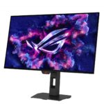 Asus ROG Strix OLED XG27AQDMG Gen2 OLED HDR Gaming Monitor 26.5" QHD 2560x1440 240Hz with Response Time 0.03ms GTG - Image 4