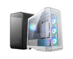 MSI MAG Pano M100R Gaming Micro Tower Computer Case with White Side Window - Image 4