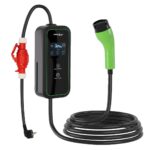GreenBlue EV/PHEV Charger  portable  Type 2  cable length 6.8 m  IP65  11 kW  220–380 V AC 50/60 Hz  16 A  3-phase  GB1100 - Image 16