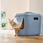 ROTHO Biala XL blue - cat litter box - Image 4
