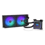 ENDORFY Navis F240 ARGB Processor All-in-one liquid cooler 24 cm Black 1 pc(s) - Image 11