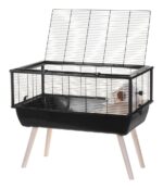 ZOLUX Neo Nigha small H36 black - cage for rodents - 1 piece - Image 3