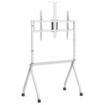 Maclean Energy MC-114 W TV Mount Floor up to 100" and 10kg White - Image 3