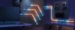 Govee Gaming Wall Light (4+1) Bluetooth/WiFi Decorative Lamp Bar Light Black 5pcs - Image 5