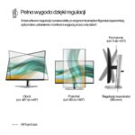 HP Series 5 Pro IPS Monitor 23.8" FHD 1920x1080 - Image 5
