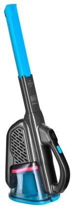 Black & Decker BHHV320J handheld vacuum Blue  Titanium Bagless - Image 3