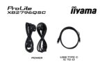 Iiyama XB2796QSC-B1 IPS Monitor 27" QHD 2560x1440 με Χρόνο Απόκρισης 4ms GTG - Image 15
