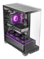 Mars Gaming MCPRISMA computer case Midi Tower Black - Image 2