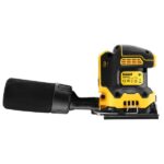 DEWALT DCW200NT Παλμικό Τριβείο Χούφτας Solo με Ρύθμιση Ταχύτητας και με Σύστημα Αναρρόφησης - Image 5