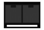 Gorenje Απορροφητήρας Καμινάδα 60cm Μαύρος με Wi-Fi - Image 2