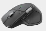 Logitech MX Master 4 Wireless Ergonomic Bluetooth Mouse Graphite - Image 29