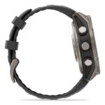 Garmin Fenix 8 Pro Titanium 47mm Waterproof Smartwatch with eSIM and Heart Rate Monitor (Graphite/Black) - Image 4