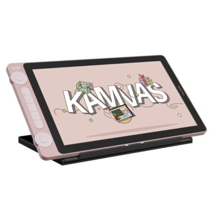 Huion Kamvas 13 Графичен таблет с екран FHD 13.3" Sakura Pink