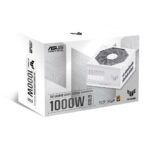 Asus TUF Gaming 1000 1000W White Computer Power Supply Full Modular 80 Plus Gold - Image 7
