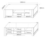 Cama TV stand WOOD wotan/antracite - Image 4