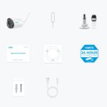 Reolink Argus Series B320 - 3MP Outdoor Battery-Powered Security Camera with Person/Vehicle Detection  Two-Way Audio - Image 3