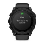 Garmin Tactix 8 AMOLED Titanium 51mm Αδιάβροχο Smartwatch με Παλμογράφο (Μαύρο) - Image 3