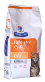 HILL'S PRESCRIPTION DIET Feline c/d Urinary Care Multicare Dry cat food Chicken 8 kg - Image 2