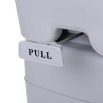 Portable toilet CAMRY CR 1035 Grey - Image 7