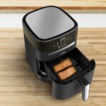Tefal Easy Fry & Grill EY5058 Single 4.2 L Stand-alone 1550 W Hot air fryer Black - Image 5