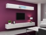 Cama Cabinet VIGO  90  full 90/35/32 white/white gloss - Image 10