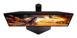 AOC G4 25G4KUR computer monitor 62.2 cm (24.5 ) 1920 x 1080 pixels Full HD LED Black  Red - Image 7